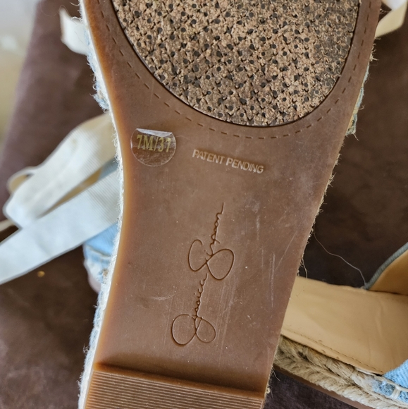 Jessica Simpson Fippo Espadrille Flats size 7 - Picture 5 of 11